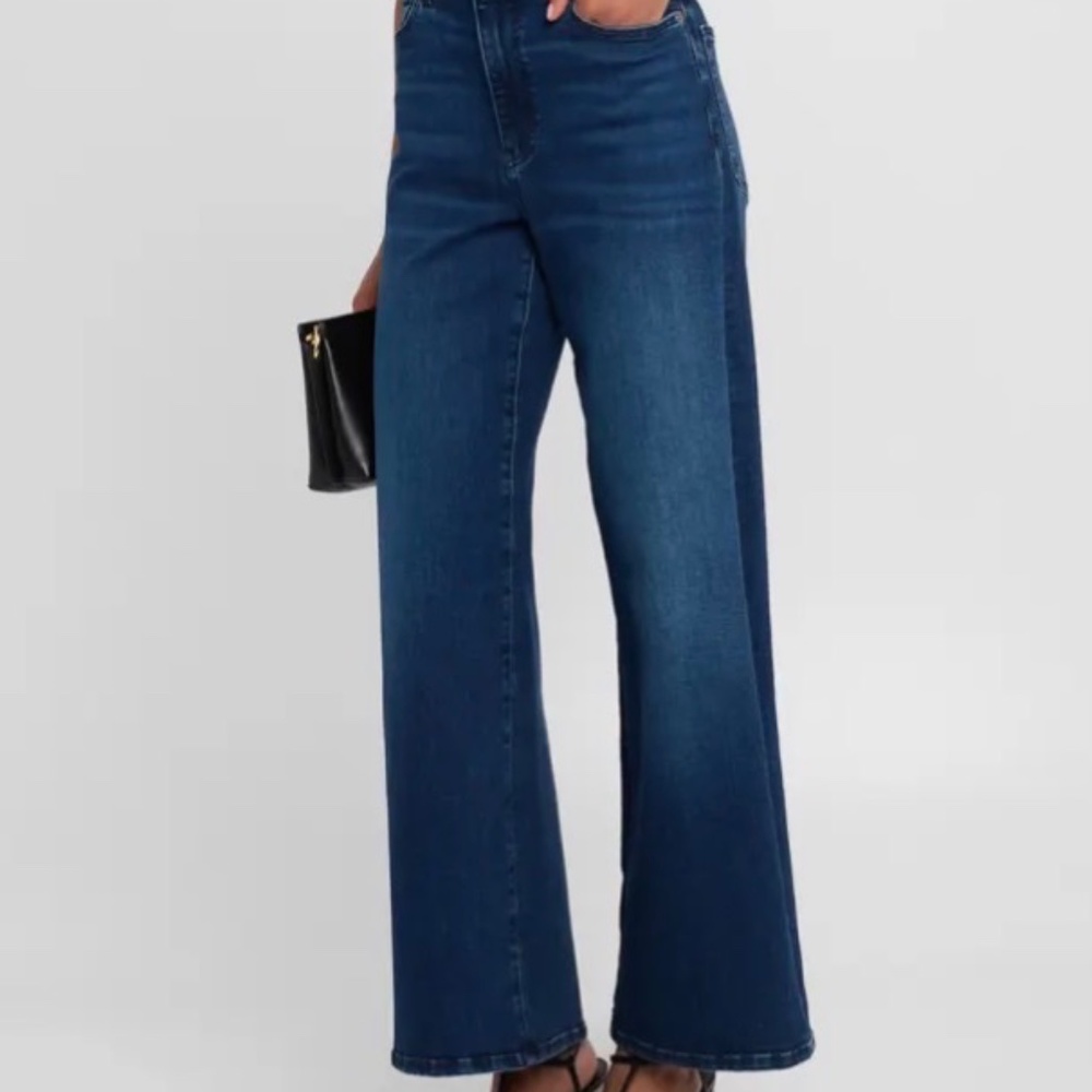 Frame Le Slim Palazzo jeans